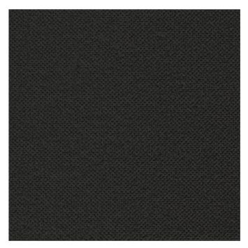 50 serviettes micro-gaufrees sans lisiere - Noir | jourdefete.com