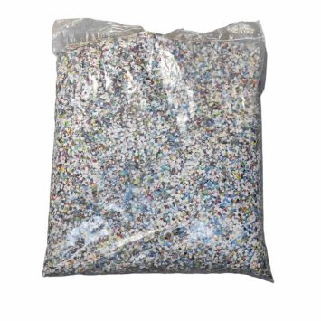 Un sac de 10 kilos de confettis multicolores pour votre événement festif | jourdefete.com