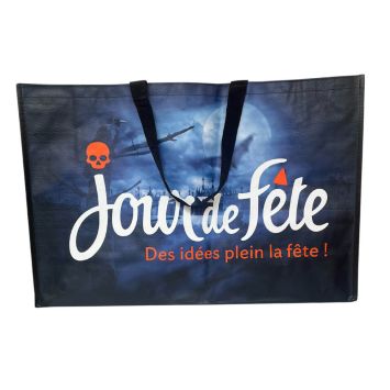 Sac cabas - Jour de Fête - 60 x 40 x 20 cm - Modèle Halloween