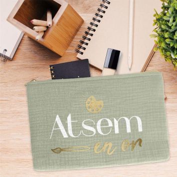 Sac Pochette - Atsem en or