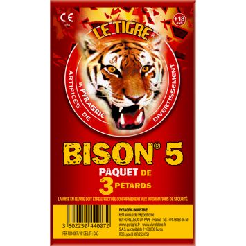 Giga Démon - pack de 3 pétards puissants pour événements festifs | jourdefete.com