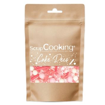 Sachet de décorations sucrées - 70 grammes - Mix Rods - Couleur au choix