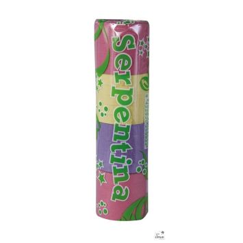 Rouleau de serpentins colorés - 3 m