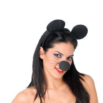 Serre-Tête Oreilles de Souris