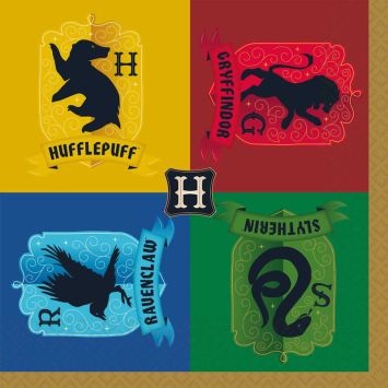 16 serviettes en papier - 33 x 33 cm - Harry Potter™