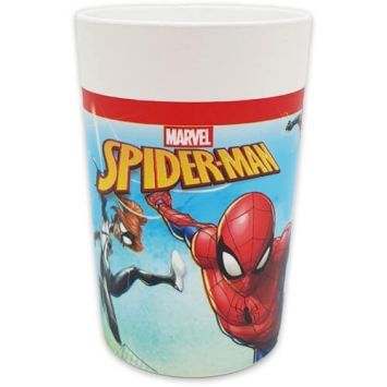 gobelets réutilisables spiderman | jourdefete.com