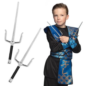 Deux armes Saï pour un superbe ninja | jourdefete.com
