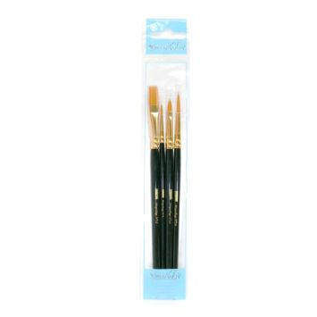 Set de 4 pinceaux de maquillage Grim'tout