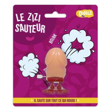 Un petit zizi qui saute partout | jourdefete.com
