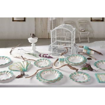 Serviettes en papier collection "Shabby Chic" x20