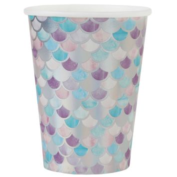 gobelet carton sirene | jourdefete.com