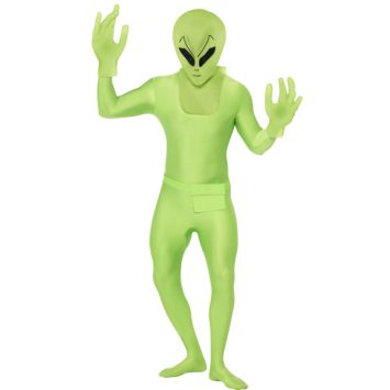 Déguisement Alien Seconde Peau de Luxe