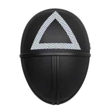 masque pour adulte squid game triangle soldat | jourdefete.com
