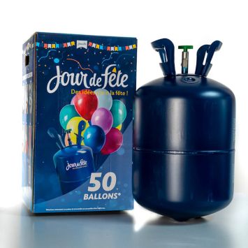 Gonflez vos ballons à l'hélium avec cette superbe bouteille d'hélium | jourdefete.com