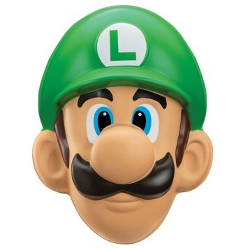 Un masque de Luigi pour adulte | jourdefete.com