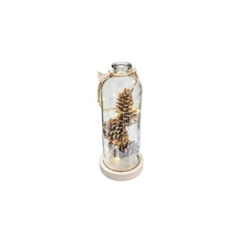 pommes-de-pain-lumineux-vase-decoration-noel | jourdefete.com