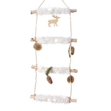 echelle-polaire-lumineuse-noel | jourdefete.com