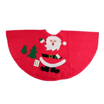 Tapis de sapin Père Noël - Ø 80cm