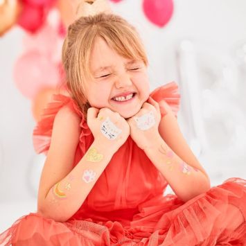 Tatouages Temporaires - Chaton
