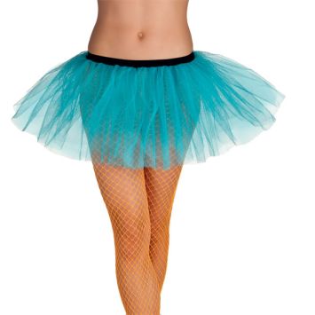 Tutu Fluo 80's Bleu Ciel