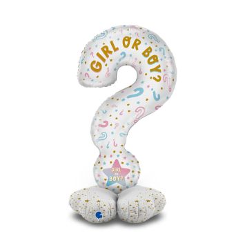 Un ballon qui pose la question : fille ou garçon ? | jourdefete.com