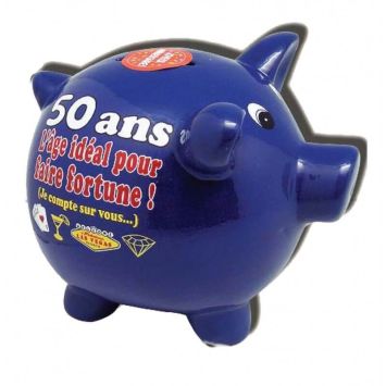 tirelire-cochon-urne-anniversaire | jourdefete.com