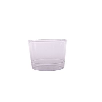 10 coupes cristal réutilisables 25 cl