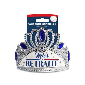 Un superbe diadème pour la Miss Retraite | jourdefete.com