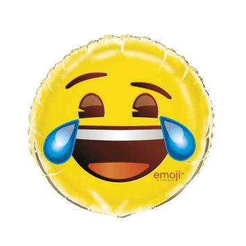Ballon à l'hélium Emoji mdr