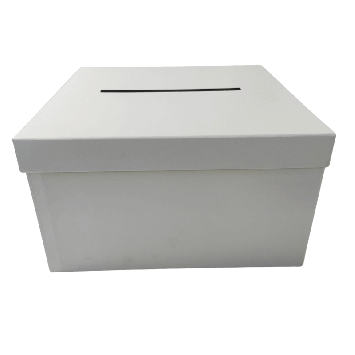 Utilisez cette urne de couleur blanche pour toutes vos fêtes | jourdefete.com