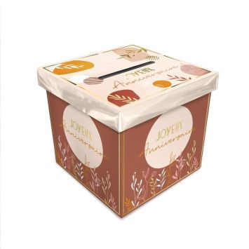 Urne - Joyeux Anniversaire - Collection Terracotta | jourdefete.com