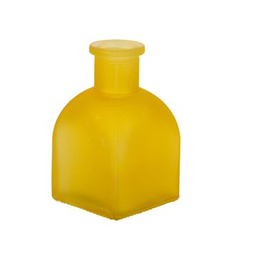 Vase en verre - Lilou - 6 x 11 x 6 cm - Couleur au choix