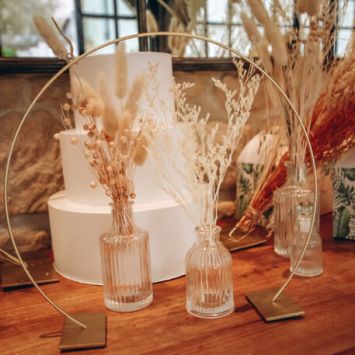 Vase Linette en verre