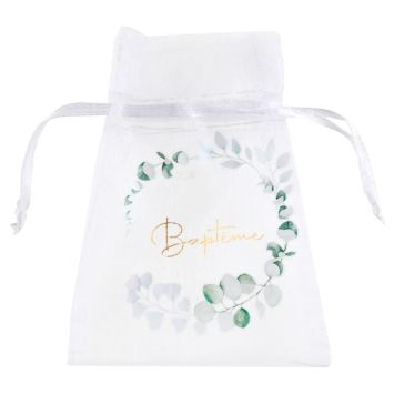 De splendides sachets à remplir lors du baptême végétal de votre enfant | jourdefete.com