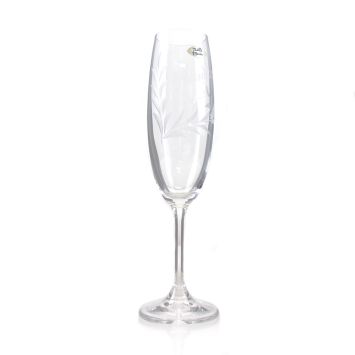 Flûte à Champagne Baptême "Mamie" - 22cm