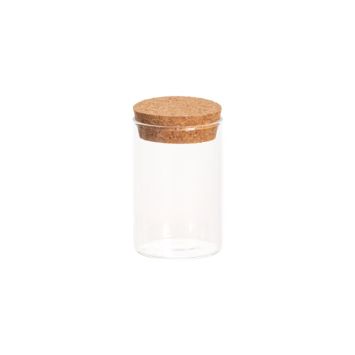 tube éprouvette en verre 6 cm