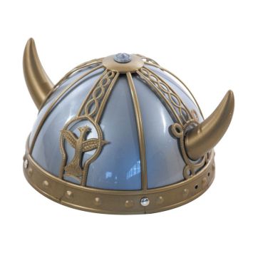 Casque de Viking avec petites cornes