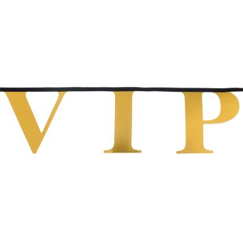 guirlande-banderole-VIP-or|jourdefete.com