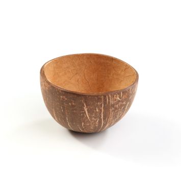 Bol rond en noix de coco naturel et écoresponsable | jourdefete.com