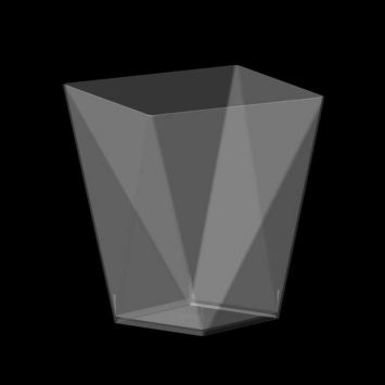Set de 12 Coupelles Verrine - Transparent | jourdefete.com