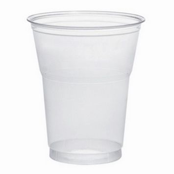50 verres à bière transparents en plastique réutilisable - 30 cl