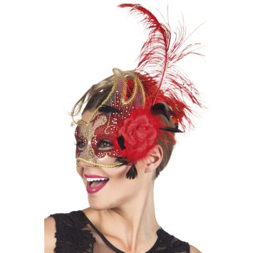 Loup Vénitien Romantique