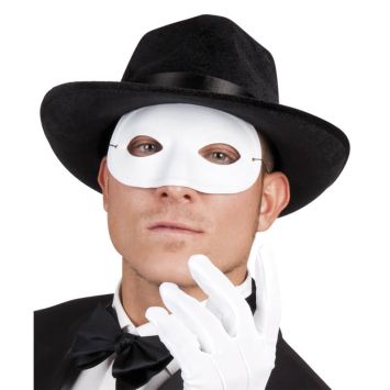 Loup Blanc en Tissu - Adulte