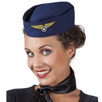 Chapeau d'hôtesse de l'air
