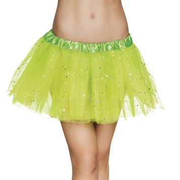 Tutu vert étoiles - Adulte - Taille Unique