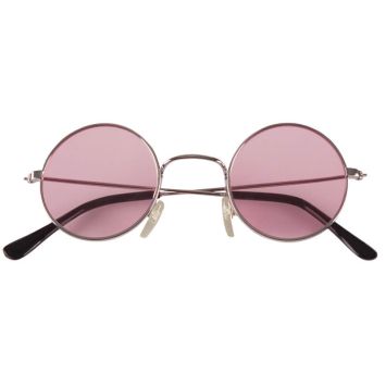 Lunettes rondes Hippie Roses