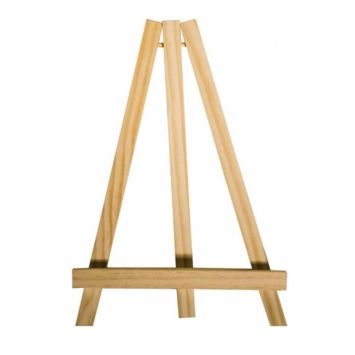 Chevalet en Bois Naturel