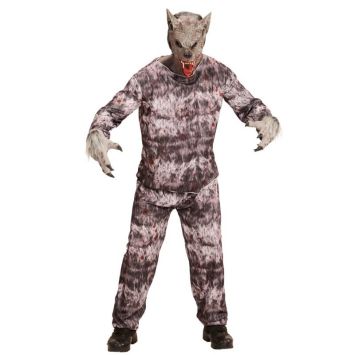 Costume de Loup-Garou Ado - Taille au Choix