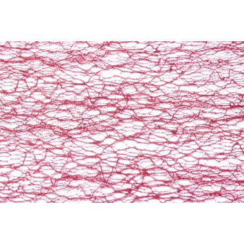 Chemin de table Glitter 30cm x 500cm - Rouge