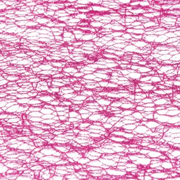 Chemin de table Glitter 30cm x 500cm - Fuchsia